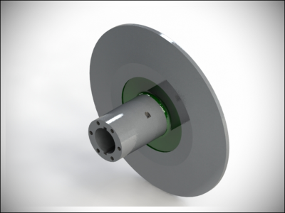 Imagem do produto Semi Polia Variador De Velocidade - H216332 - Similar John Deere